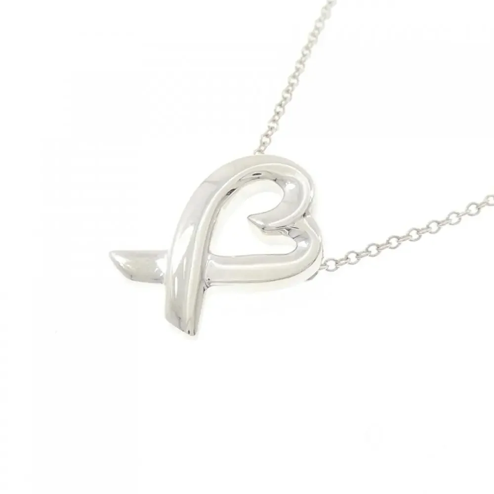 TIFFANY Silver Heart Necklace